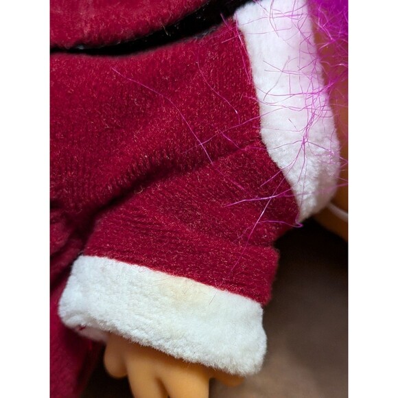 Vintage Russ Troll 5" Doll Russia Trolls Around the World Lucky Winter Princess - Picture 9 of 10